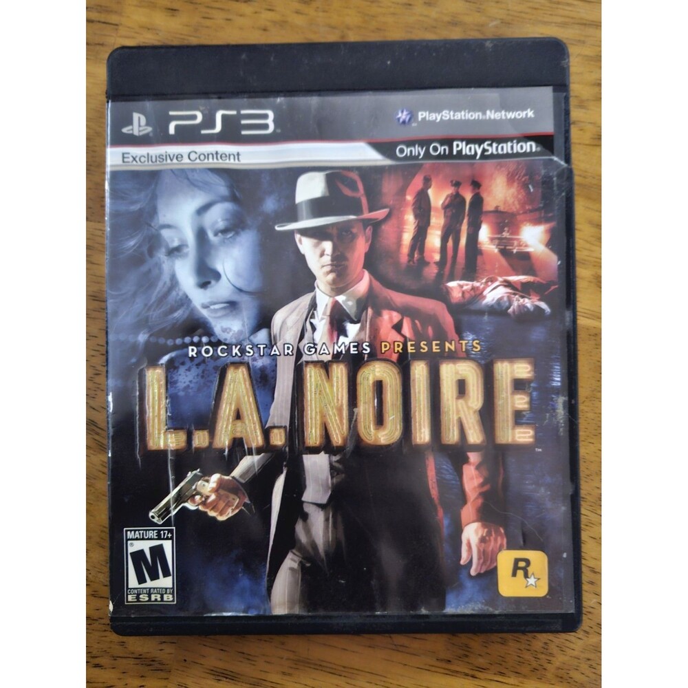 L.A. Noire (Sony PlayStation 3, 2011)